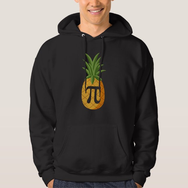 Moletom Pi neapple Math Nerd Geek Teacher Pi Day (Frente)