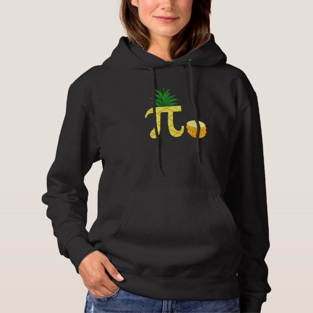 Moletom Pi - Símbolo Geek Matemático Pineapple Professor (Frente)