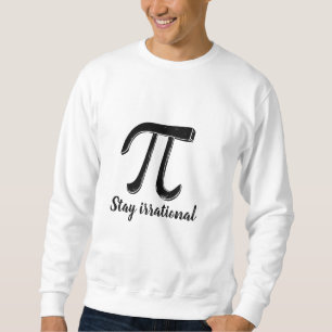 Moletom Pi Sweatshirt - Conforto Geeky E Baseado Na Matemá