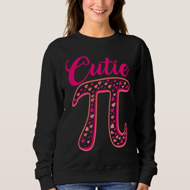 Moletom Pi Symbol  Cutie Pie National Pi Day  Teacher (Frente)