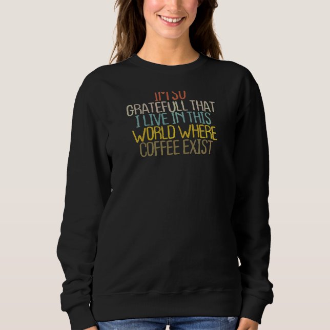 Moletom Piada de café 2022 Coffee Cota Sarcástica (Frente)