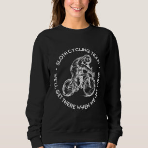 Moletom Piada de Ciclista Lenta da Equipe de Ciclismo Bike