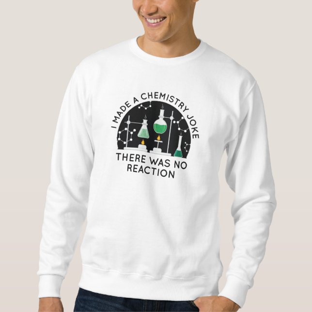 Moletom Piada de química (Frente)