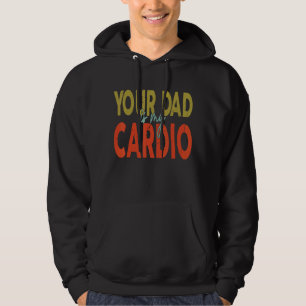 Moletom Piada Dlif Pun Seu Pai É Meu Cardio Mulheres Femin