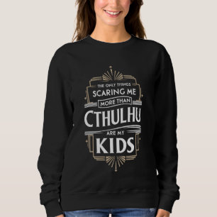 Moletom Piada dos Pais de Cthulhu, Horror Cósmico Mãe