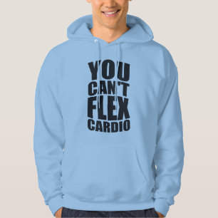 Moletom Piada Engraçado de Gym - Flex Cardio