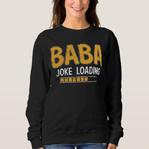 Moletom Piada Mens Baba Carregando Por Favor Aguarde Gordu