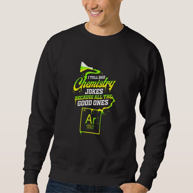 Moletom Piada Química De Professores De Química De Estudan (Frente)