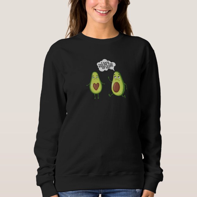Moletom Piada Vegan Sayings Vegetarian Quote Comida Pun Jo (Frente)