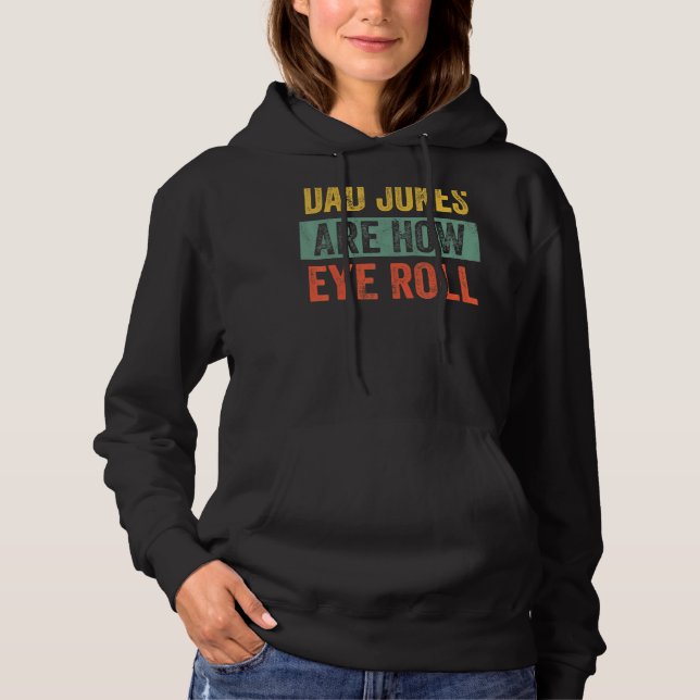 Moletom Piadas Do pai São Como A Piada Do Pai Do Pai Do Ro (Frente)