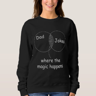 Moletom Piadas pais Pai Marido Grande Padre Bobo Humor
