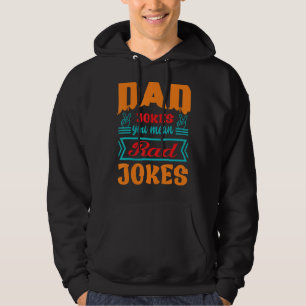 Moletom Piadas pais que você quer dizer 'Rad Piadas Humor'