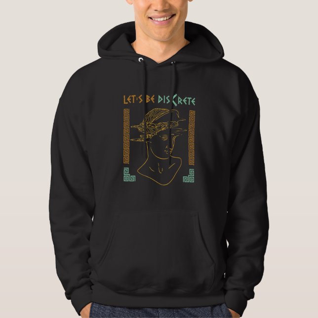 Moletom Piadista e Nerd da História e Mitologia Grega Anti (Frente)