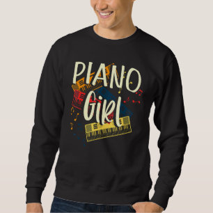 Moletom Pianista Rapariga