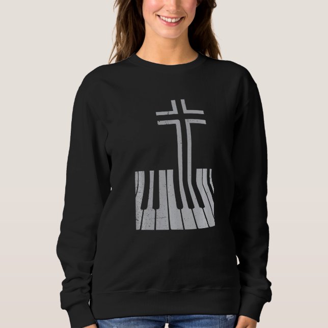 Moletom Piano Cross   (Frente)