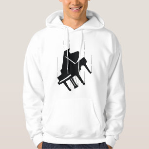 Moletom Piano de queda