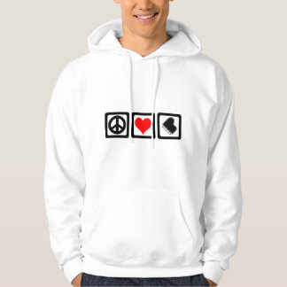 Moletom Piano do amor da paz
