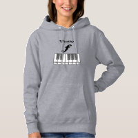 Piano é minha chave de Piano Engraçado Forte Humor