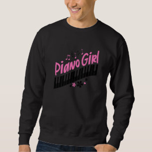 Moletom Piano Girl Pianist Musical Keybonormal Out