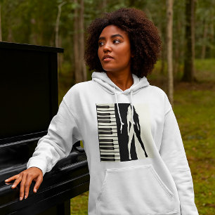 Moletom Piano Mulher