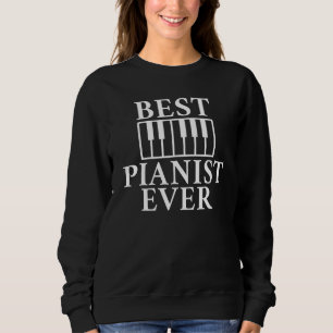 Moletom Piano Musical Melhor Pianista De Sempre