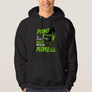 Moletom Piano Pianista Música Teclado Músico Citação Brinc