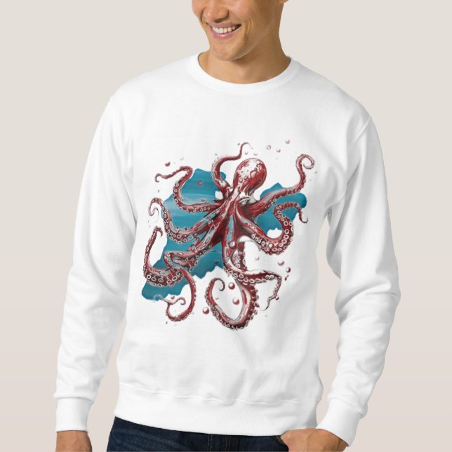 Moletom PIB Kraken (Frente)