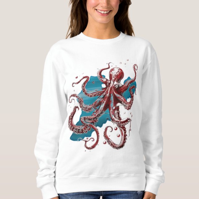 Moletom PIB Kraken (Frente)