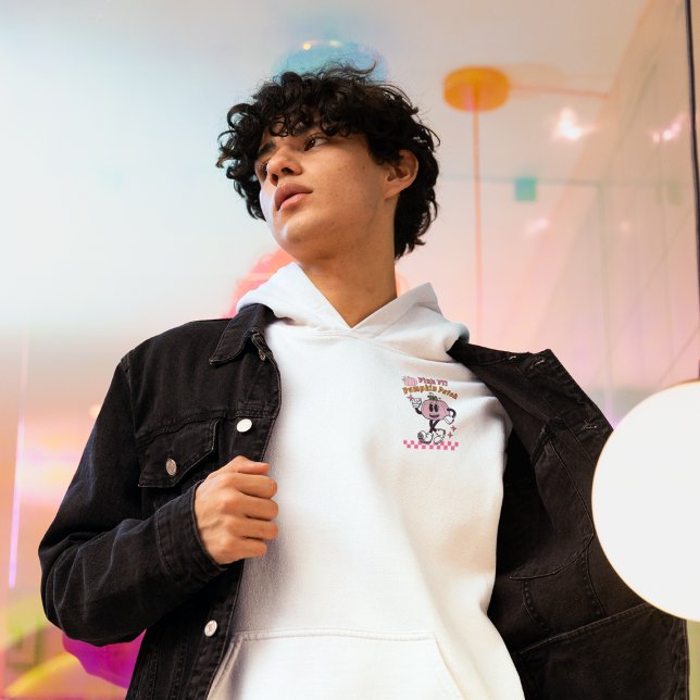 Moletom Picada de Abóbora - Abóbora Rosa (This item is for display purposes only to illustrate the design element. )