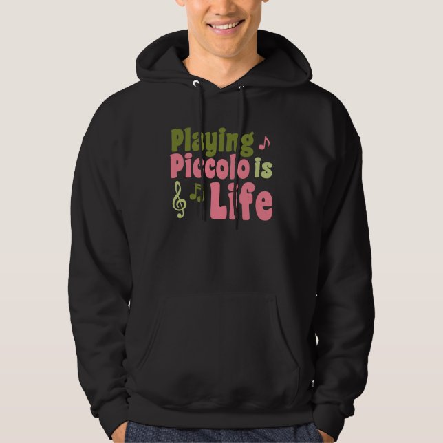 Moletom Piccolo é Vida (Frente)