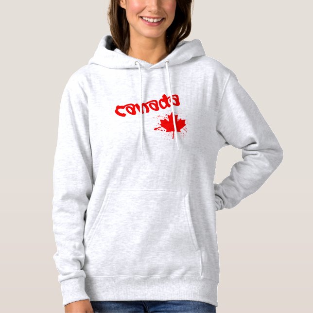 Moletom Picha Canadense (Frente)