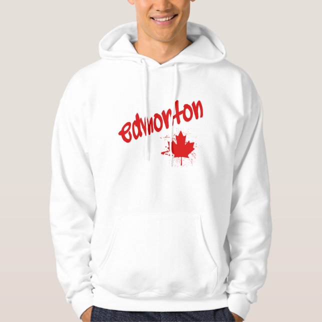 Moletom Pichações de Edmonton (Frente)