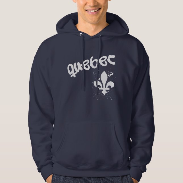 Moletom Pichações de Quebec (Frente)