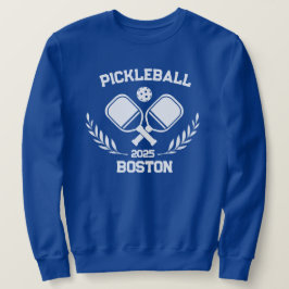 Moletom Pickelball Boston 2025 Personalizado