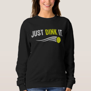Moletom Pickleball Apenas Dinke O Pickleball Homens Mulh