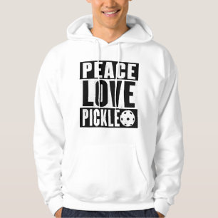 Moletom Pickleball de Amor pela Paz