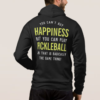 Moletom Pickleball é Felicidade Engraçado Presente de Pick