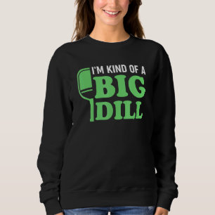 Moletom Pickleball Im Meio que um Grande Dill