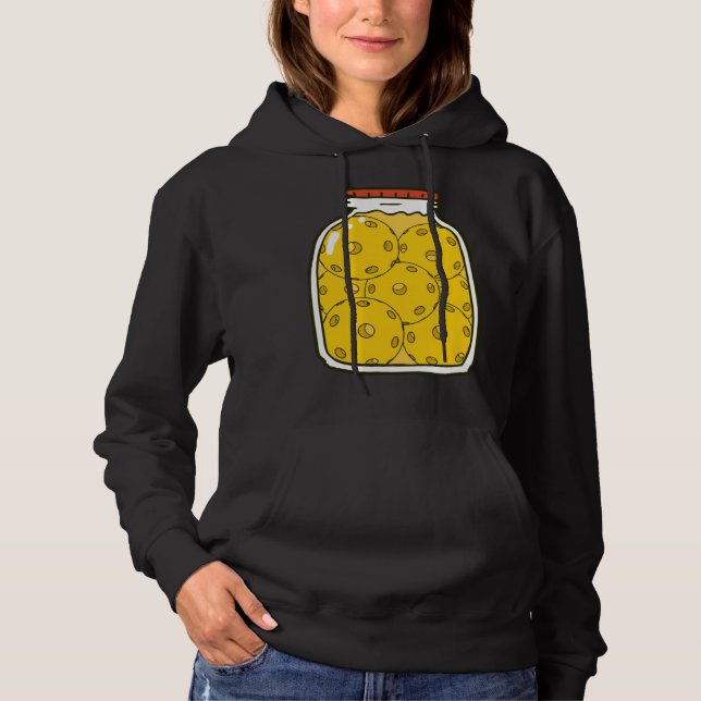 Moletom Pickleball Jar   for Pickleball Player (Frente)