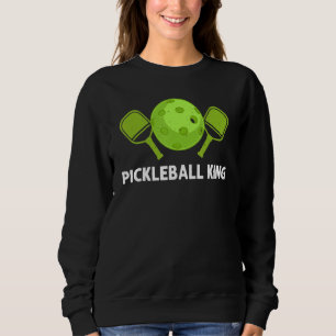 Moletom Pickleball Legal Para Homens Pai Pickle Bola Remo 