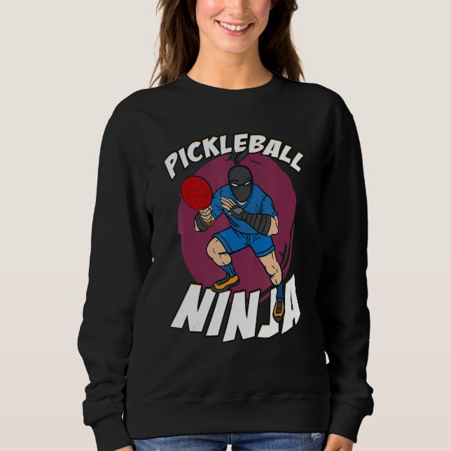 Moletom Pickleball ninja Stealth Master Ninja (Frente)