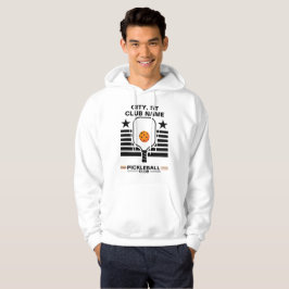 Moletom Pickleball Nome Personalizado Pickleball
