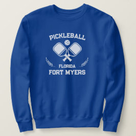 Moletom Pickleball Paddle Ball Fort Myers Florida Personal