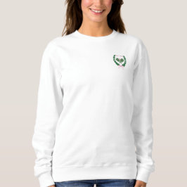 Moletom Pickleball Paddle Crewneck
