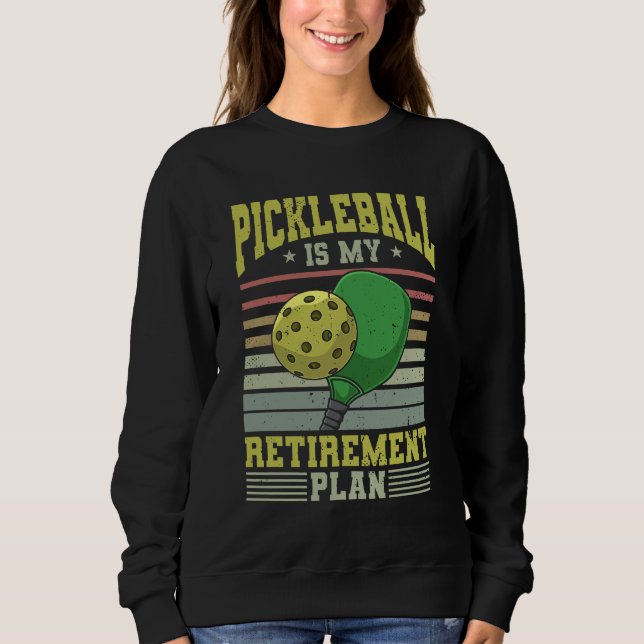 Moletom Pickleball - Pickleball Retirement (Frente)