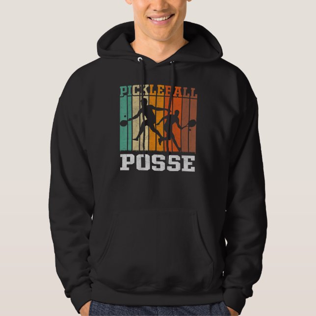 Moletom Pickleball Posse Pickleball 10 (Frente)