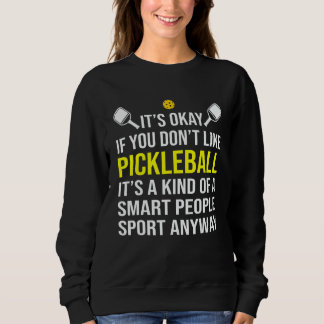 Moletom Pickleball Smart People Sport Anyway Memory Dink P