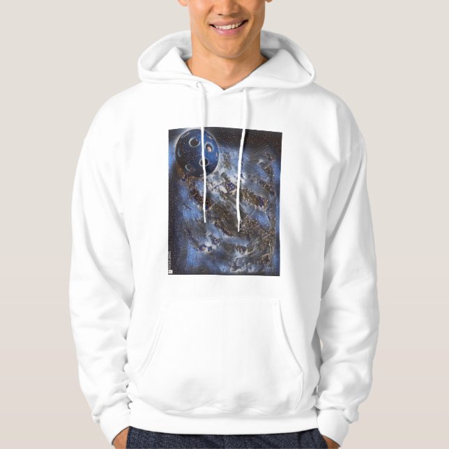 Moletom Pickleball_Universe/Galaxy hoody  (Frente)