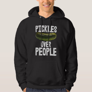 Moletom Pickles Over People Crazy Food Tees Tasty Pickles