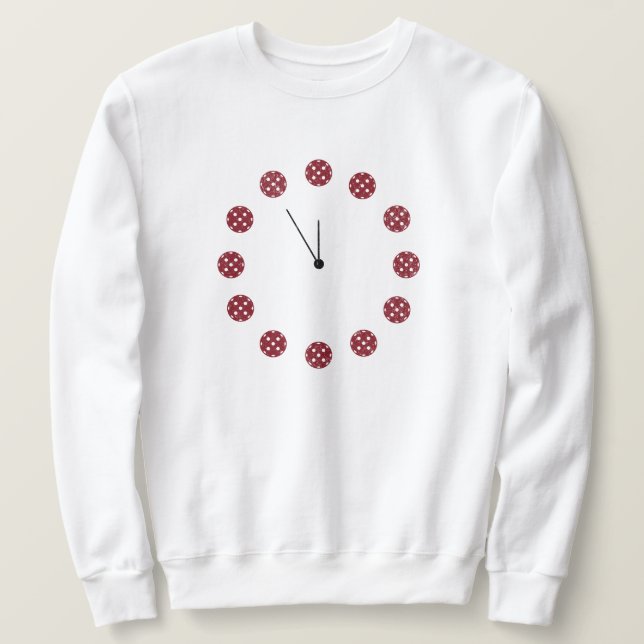 Moletom Picleball (Frente do Design)